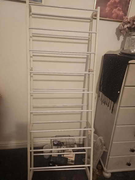Photo of free Tall shoe rack (Bampton, OX18) #1