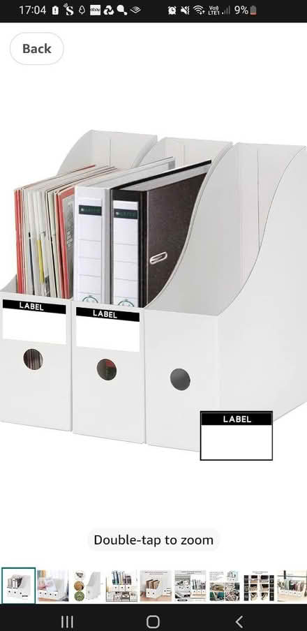 Photo of Magazine file folder box (BA13 Westbury) #1