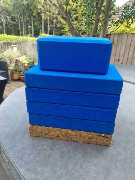 Photo of free Yoga blocks x 6 (Coldean BN1) #1