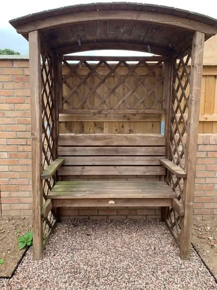 Photo of free Garden Arbour Seat (Cullompton) #1