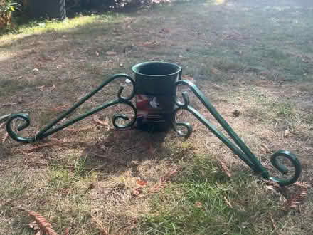 Photo of free Christmas tree stand (East Twickenham) #1