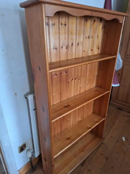 Photo of free solid wood bookcase (Greenford UB6) #2