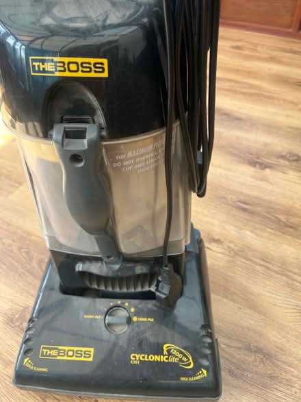 Photo of free Upright bagless vacuum hoover (Rochester ME1) #3