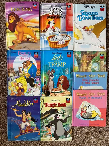 Photo of free Children’s Disney and other story books (Kingsway) #1