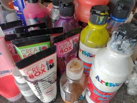 Photo of free Paints (Eastbourne town centre) #1