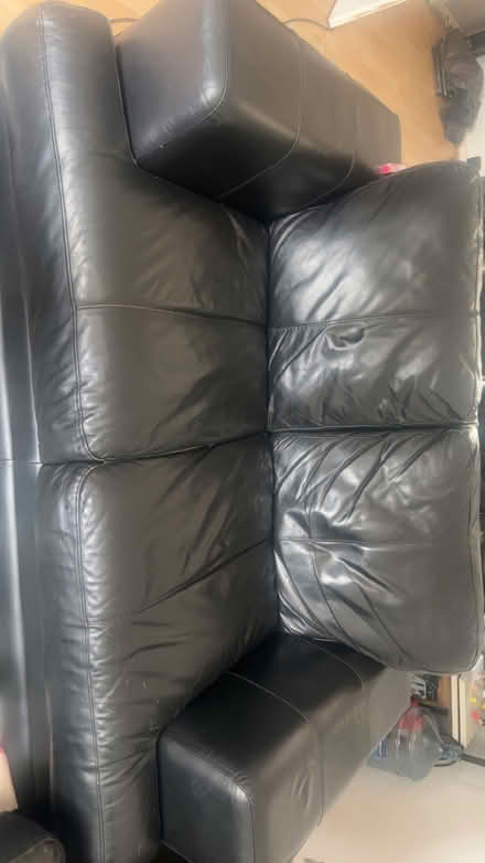 Photo of free 2&3 seater couch (Prescot) #3