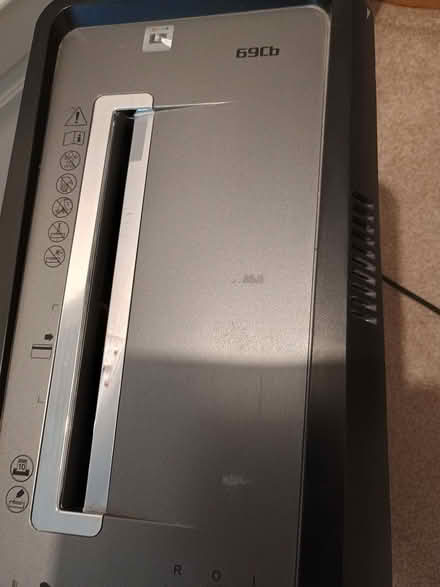 Photo of free Shredder for SPARES / PARTS or repair (Hillsborough S6) #2