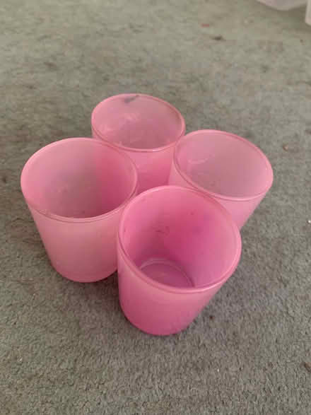 Photo of free 4 Pink Tealight Holders (Edgbaston B5) #1