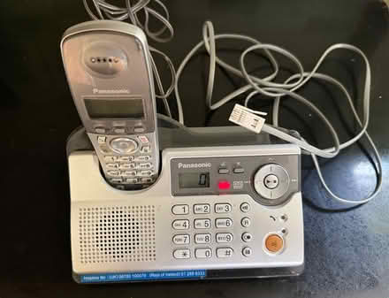 Photo of free Home wireless Phone and answerphone (Lower Earley RG6) #1