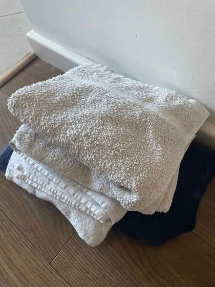 Photo of free Old towels (Welwyn Garden City AL7) #1