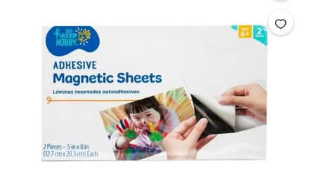 Photo of Adhesive Magnet Sheet (Glen Burnie) #1