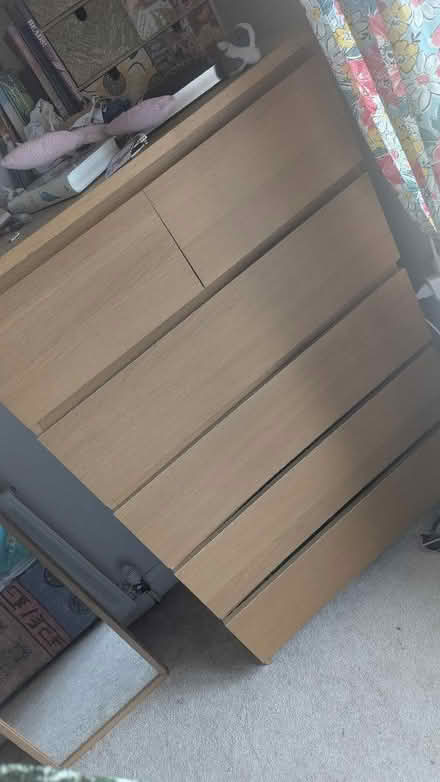 Photo of free Old IKEA chest of drawers (Chesterfield S40) #1