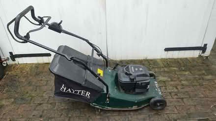 Photo of free Hayter petrol lawnmower (Bookham) #1