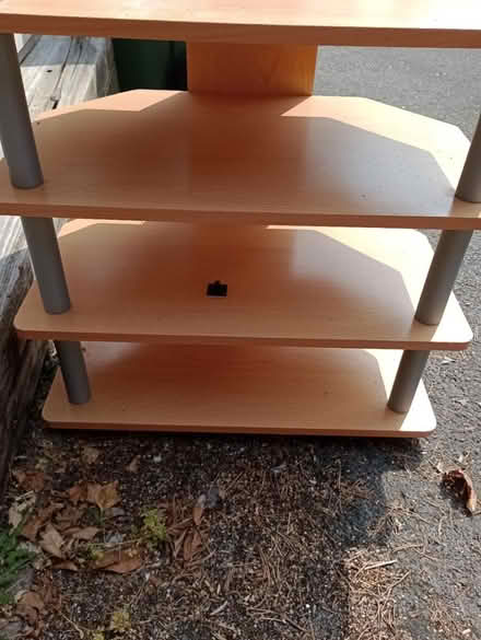 Photo of free TV/hi fi stand (Nailsea BS48) #3