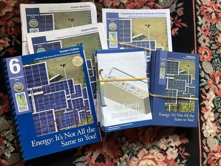 Photo of free For Teachers: EEI materials #4 (Myrtletown, Eureka) #1