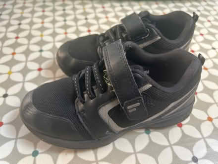 Photo of free Black trainers kids 10 (Wheatley, OX33) #2