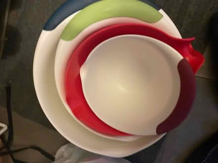 Photo of free Plastic mixing bowls (Carle place/westbury) #1