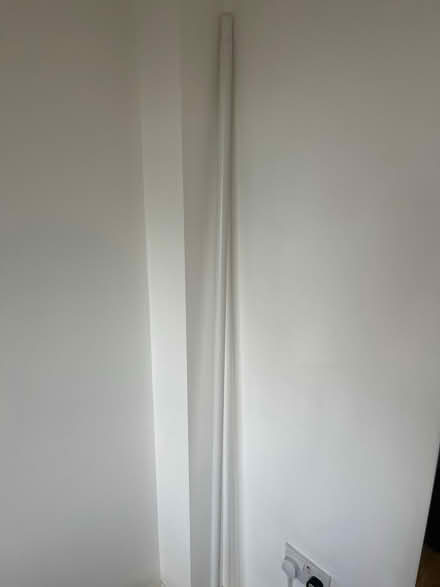 Photo of free White curtain rail (Golders Green NW11) #1