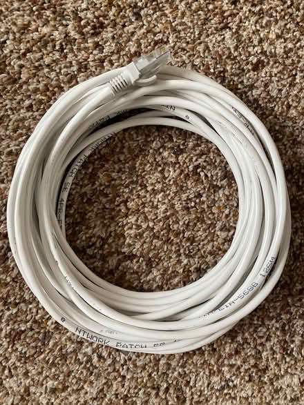 Photo of free Ethernet cable (Kingsway) #1