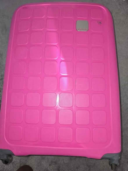 Photo of free Large Pink Tripp Suitcase (DA1) #1