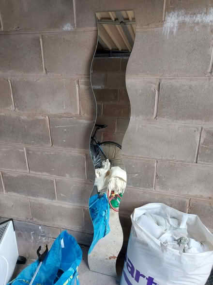 Photo of free Wavey Mirror (Morley Green SK9) #1