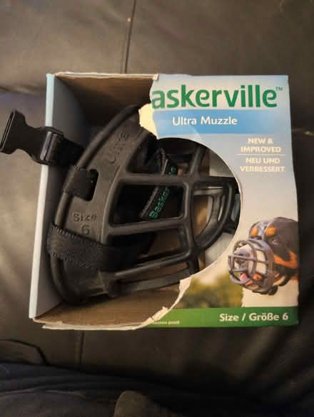 Photo of free Size 6 muzzle (DA12) #1