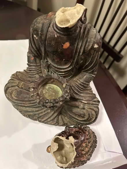 Photo of free 10” Buddha statute (L5L 5P5) #2
