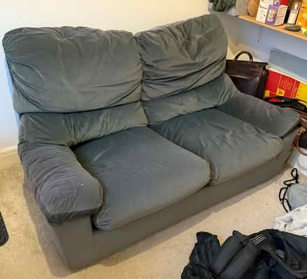 Photo of free 2 seater sofa (BS5) #1