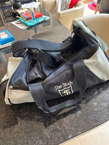 Photo of free Blue sports holdall (Southfields SW19) #2