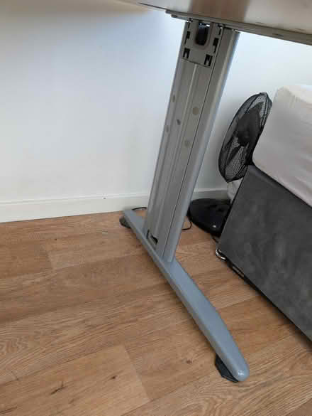 Photo of free Large heavy computer desk (Lansdown) #3