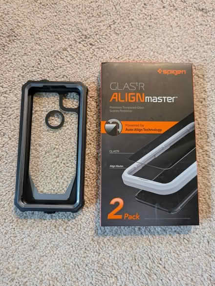 Photo of free Pixel 4a Case & Screen Protector (Shoreline - Highland Terrace) #1