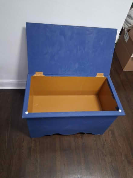 Photo of free Blue chest (Lefferts Gardens) #3