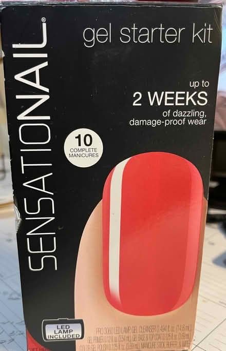 Photo of free Gel Nail Polish Kit (Germantown) #1