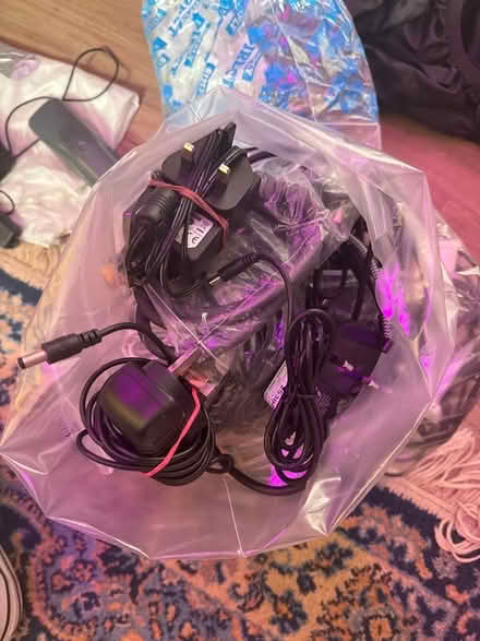 Photo of free Various leads, connectors, adapters (Eaton NR4) #1