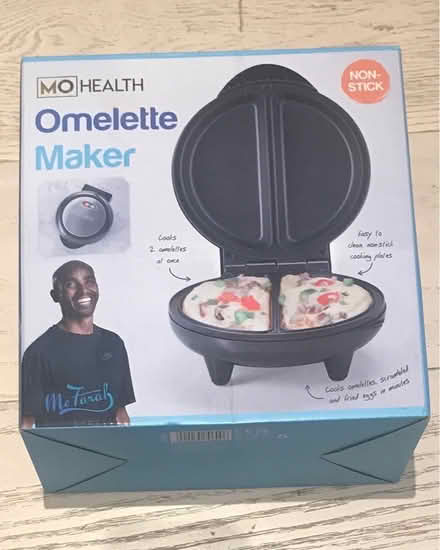 Photo of free Mo Farah brand omelette maker (Chalk Farm NW5) #1
