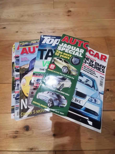 Photo of free Old car magazines (Forest Hill) #1