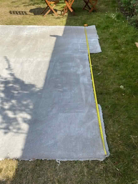 Photo of free Silvery grey carpet (Great Barr B437LA) #1