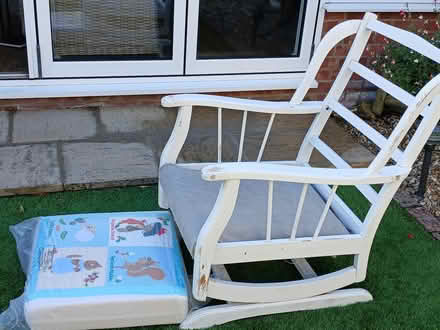 Photo of free Rocking Chair Renovation Project (Yate BS37) #2