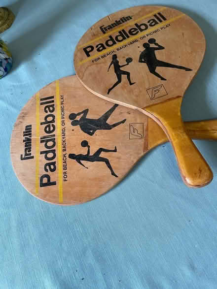 Photo of free 2 paddleball rackets (Bloomfield) #1
