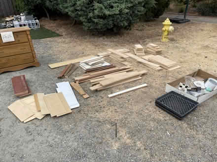 Photo of free Scrapwood and birch plywood scrap (Camden and Leigh) #1
