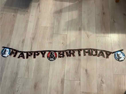 Photo of free Star Wars banner (Ware SG12) #1