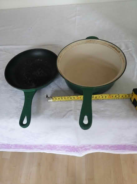 Photo of free Small le creuset pan (Cam GL11) #2