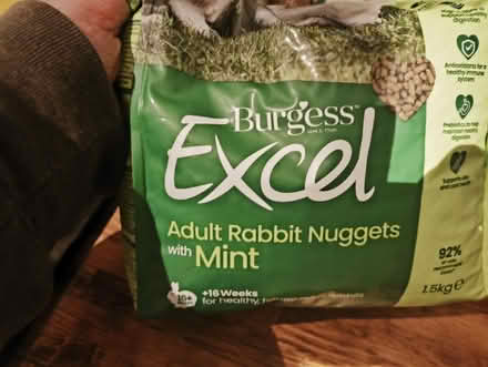 Photo of free Rabbit food, wood savings and bowels (Twerton) #2