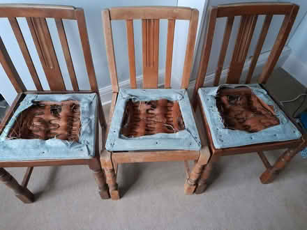 Photo of free 3 chairs (Kidlington OX5) #1