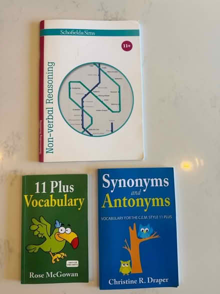 Photo of free 11+ workbooks (Sevenoaks TN13) #1