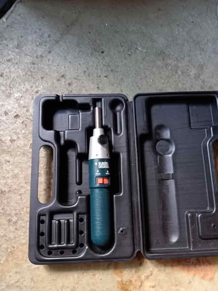 Photo of free Rechargeable screwdriver an case but I have lost the charger (Fords Farm RG30) #1