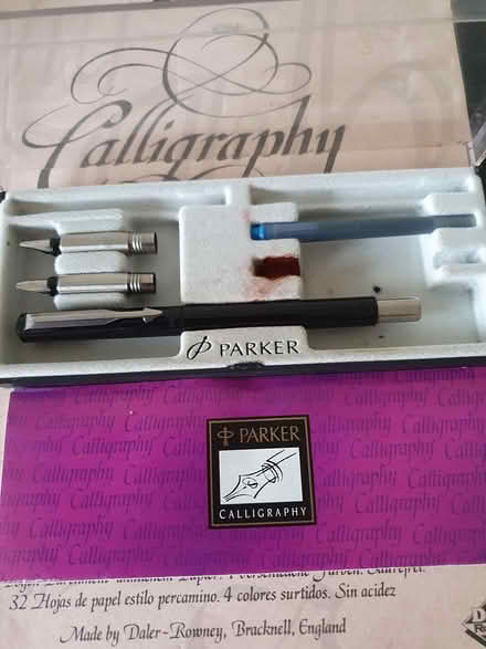 Photo of free Calligraphy items (Allington ME16) #1