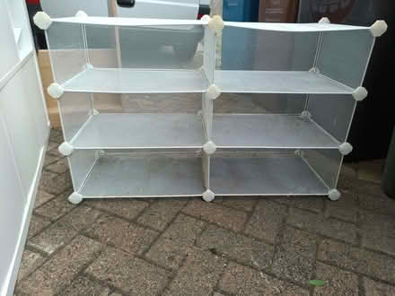 Photo of free Mesh Cube storage Unit (Chadderton Fold OL9) #2