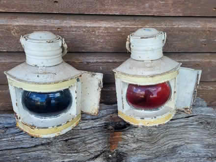 Photo of free Ship lanterns (Wimborne,Colehill) #1