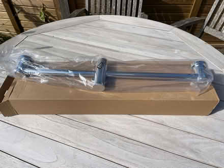 Photo of free Unused shower rail, 65cm long (West Malvern CP WR14) #1